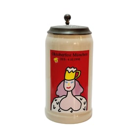 Rastal Stein, German Beer Stein, 1998 Octoberfest Stein