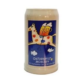 Rastal Stein, German Beer Stein, 1999 Octoberfest Stein