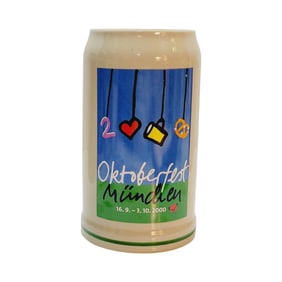 Rastal Stein, German Beer Stein, 2000 Octoberfest Stein