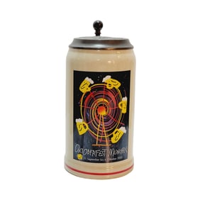 Rastal Stein, German Beer Stein, 2002 Octoberfest Stein