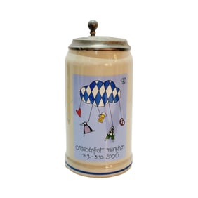 Rastal Stein, German Beer Stein, 2006 Octoberfest Stein