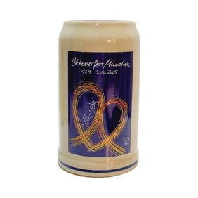 Rastal Stein, German Beer Stein, 2005 Octoberfest Stein