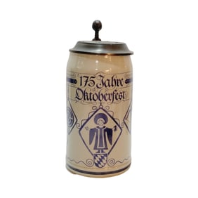 Franz Strobel/Rastal Stein, German Beer Stein, 1810 - 1985 175 Year Octoberfest Stein