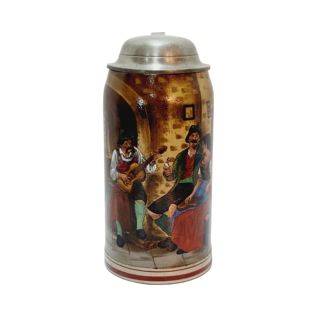 Reinhold Merkelbach Stein, German Beer Stein, Musical Scene (1 of 10)