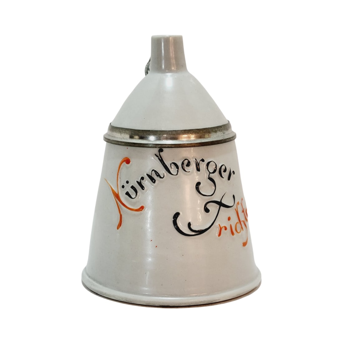 Schierholz & Sohn #25, German Character Beer Stein, Nuremberg Funnel (1 of 11)