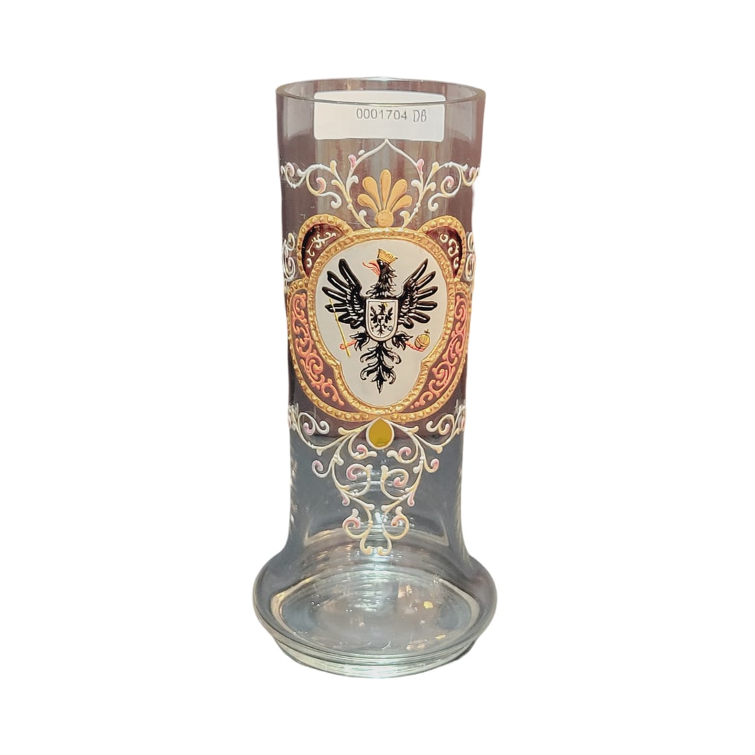 Glass Beaker, German Beer Stein, Imperial Hohenzollern Kings in Prussia and Kaisers of Germany (1 of 8)