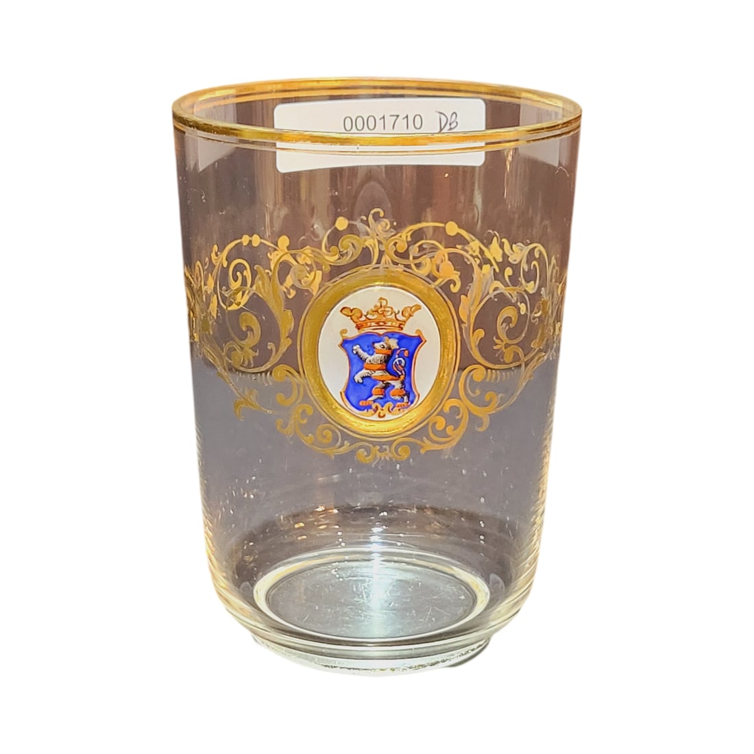 Glass Beaker, German Beaker, Ernst The Grand Duke of Hess (1 of 7)