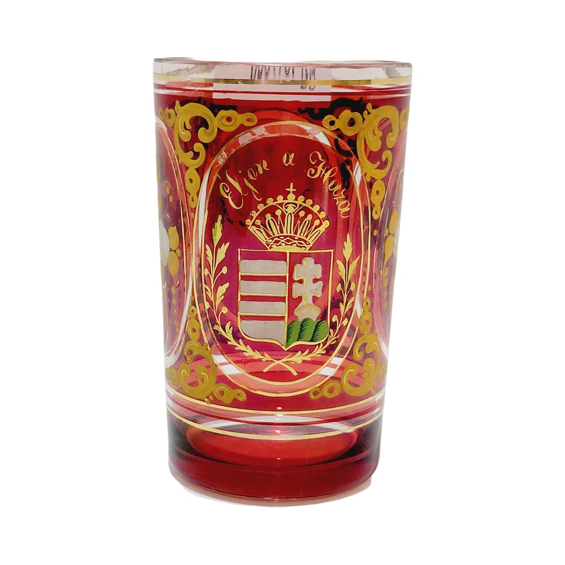 Ruby Glass, German Ruby Glass, Prince Stephen of Hungary (1 of 7)