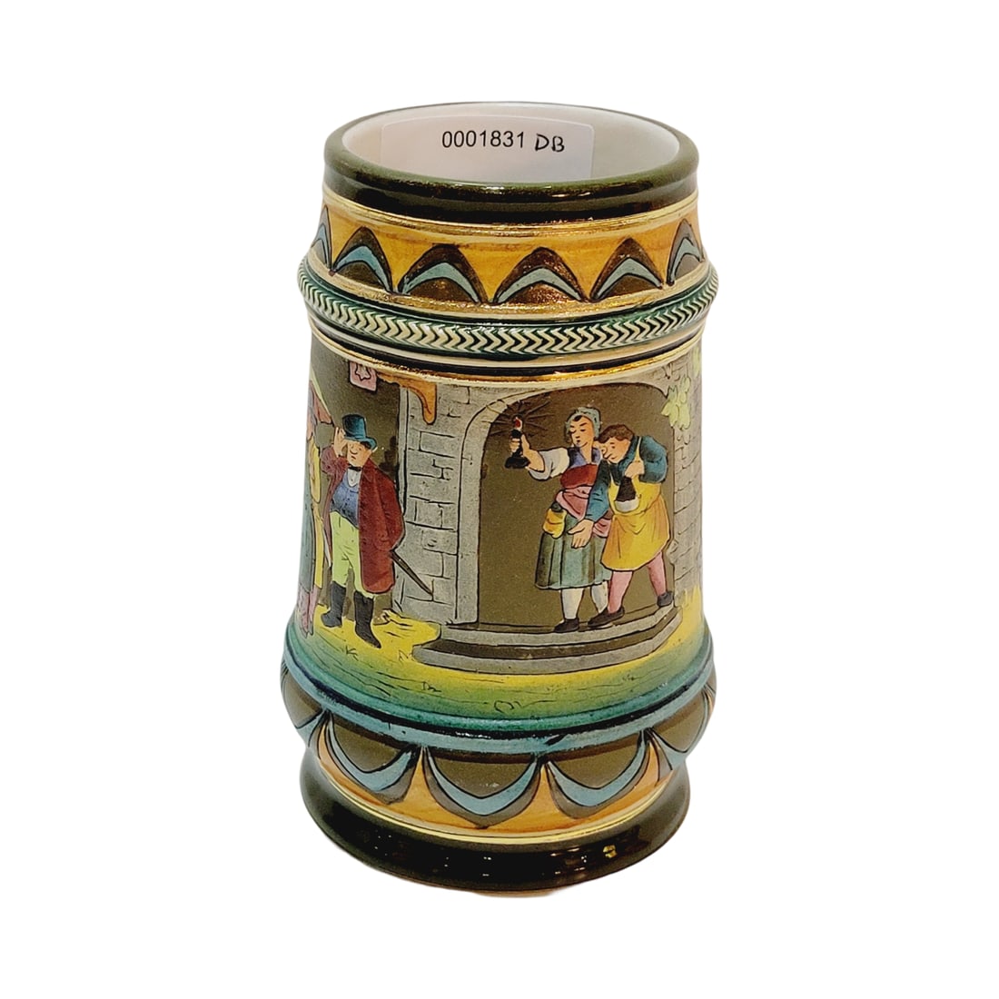 Simon Peter Gerz #1214B, German Beer Stein, Evening Scene (1 of 12)