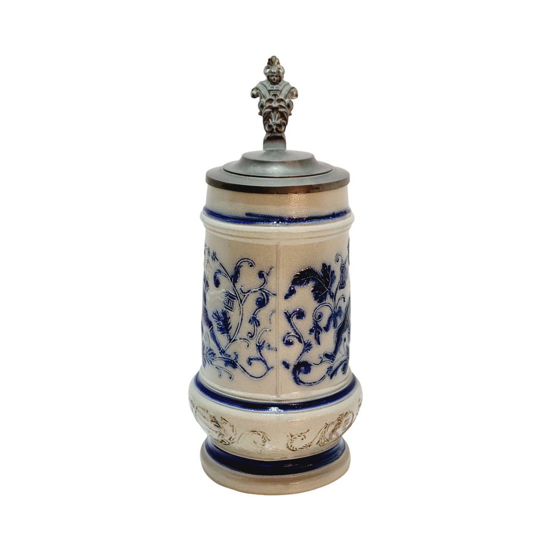 Whites Utica #39, American Beer Stein, Gnomes Drinking (1 of 12)