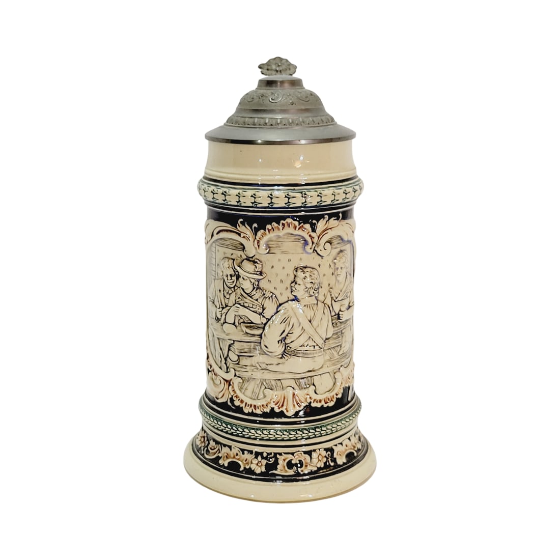 Simon Peter Gerz #380B, German Beer Stein, Flirting Scene (1 of 11)