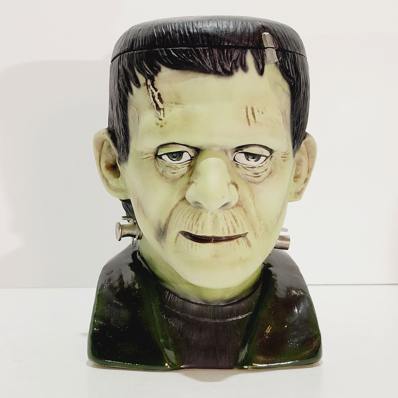 Anheuser-Busch CS323, Ceramarte Brazilian Beer Stein, Frankenstein (1 of 12)