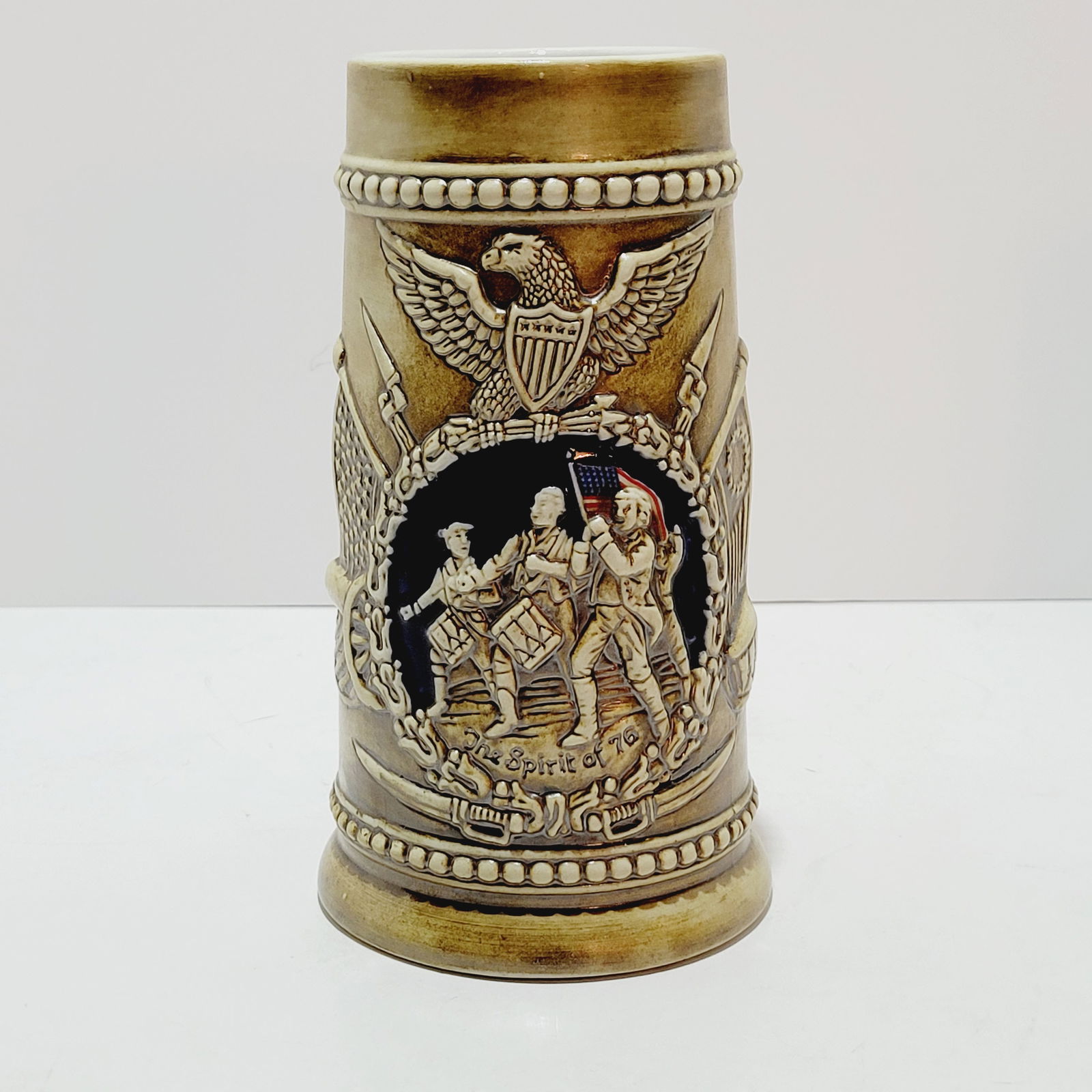 Americana Series Stein, Ceramarte Brazilian Beer Stein, 200 Years of Liberty (1 of 11)