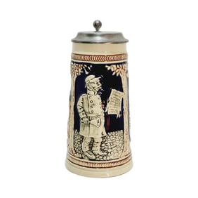Marzi & Remy Stein, German Beer Stein, The Mayor