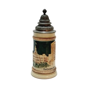 German Stein, German Beer Stein, The Campus, Detroit Michigan