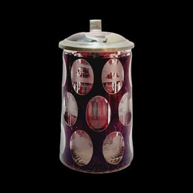 Glass Stein, German Beer Stein, Spa Glass