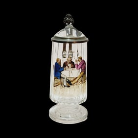 Glass Stein, German Beer Stein, The Card Game