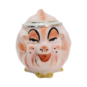 Stahl-PKT #4709, German Character Stein, The Pig