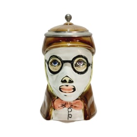 Stahl-PKT #1437, German Character Stein, The Racing Driver