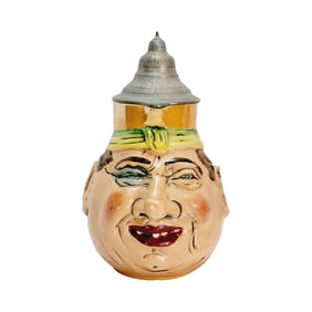 Eckhart & Engler #17, German Character Stein, The Ugly Man