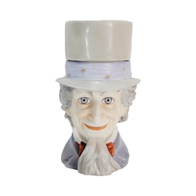 Schierholz & Sohn #56, German Character Stein, Uncle Sam