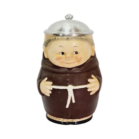 W. Goebel #74/3, German Character Stein, Friar Tuck Stein
