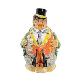 A.J. Thewalt #9001, German Character Stein, The Rich Man
