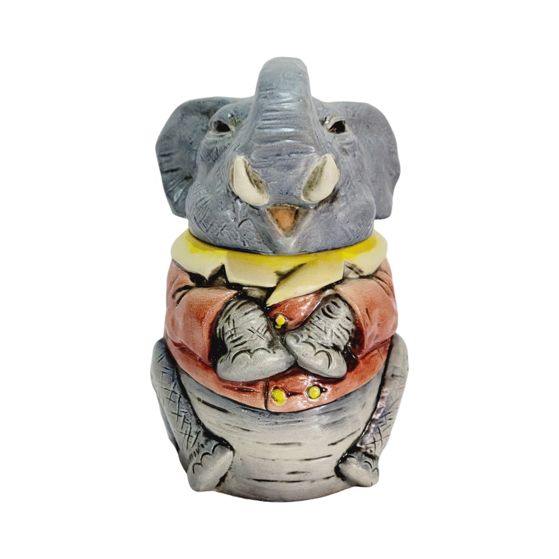 Character Stein, German Character Stein, Elephant (1 of 8)