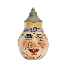 Eckhart & Engler #17, German Character Stein, The Ugly Man