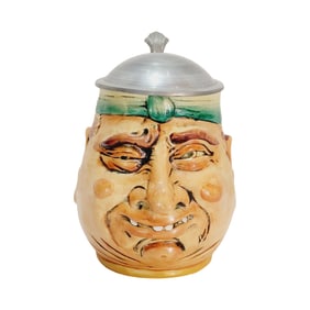 Eckhart & Engler #432, German Character Stein, The Ugly Man