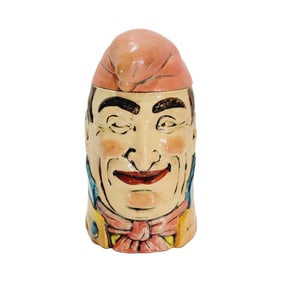 Eckhart & Engler #438, German Character Stein, Man with Cap