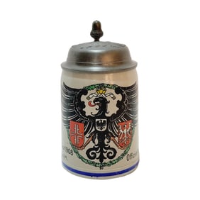 Marzi & Remy Stein, German Beer Stein, Frankfurt Turnfest Official Stein
