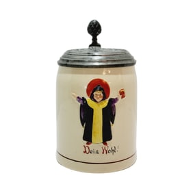 Merkelbach & Wick Stein, German Beer Stein, Munich Child Stein