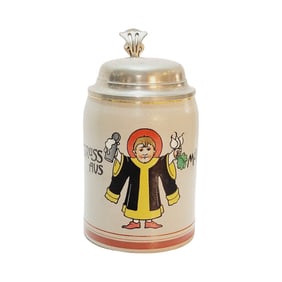 Marzi & Remy Stein, German Beer Stein, Munich Child Stein