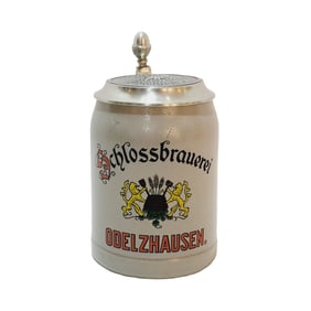 Walter Merkelbach Stein, German Brewery Stein, Schlossbrauerei