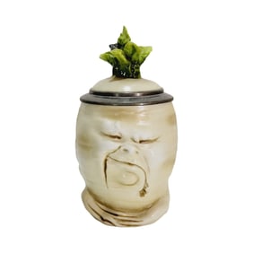 Schierholz & Sohn #8, German Character Stein, The Sad Radish