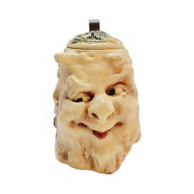 Merkelbach & Wick #2601, German Character Stein, Satyr