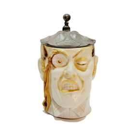 Schierholz & Sohn #63, German Character stein, The Heidelberg Student