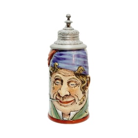 Dumler & Breiden #633, German Character Stein, Michel