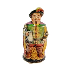 Reinhold Hanke #1439, German Character Stein, Falstaff