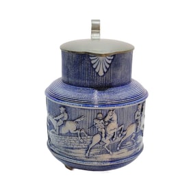 Simon Peter Gerz #1035, German Beer Stein, Steeplechase