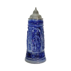 Reinhold Hanke Stein, German Beer Stein, Independent Brewing Association