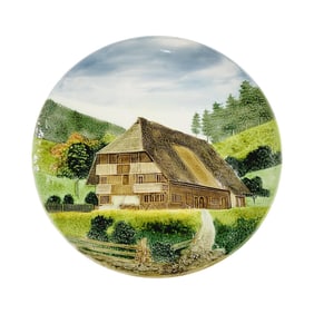 Zell Schwarzwald Baden #2217, German Plaque, German Country Home