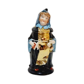Porcelain Stein, German Character Stein, Munich Kindl Stein
