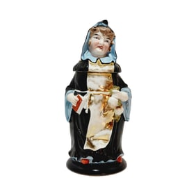 Porcelain Stein, German Character Stein, Munich Kindl Stein