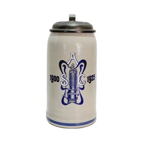 Marzi & Remy Stein, German Beer Stein, Allgemeiner Schnauferl Club