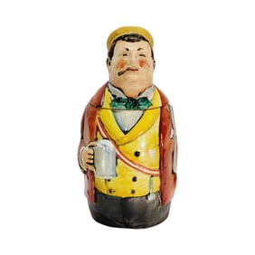 Eckhert & Engler #425, German Character Stein, German Holding Beer Stein