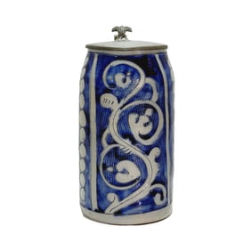 Westerwald Stein, German Beer Stein, Mosaic Design