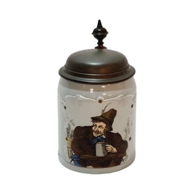 Mettlach #1533 II, German Beer Stein, The Mountain Dweller