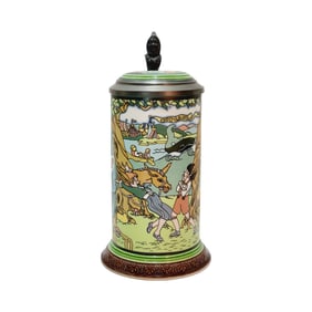 Villeroy & Boch Mettlach, German Beer Stein, Pinocchio